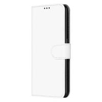 Hoesje OPPO Reno6 5G Book Cover Wit met Pasjeshouder - thumbnail