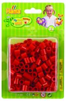 Hama strijkkralen maxi rood, 250st. - thumbnail
