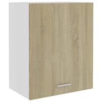 Hangkasten 2 st 50x31x60 cm spaanplaat sonoma eikenkleurig - thumbnail