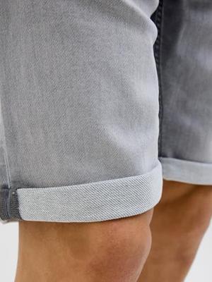 Jack & Jones Jjirick Jjicon I.k. Shorts Ge 063 Sn Korte Broeken Grey Denim Jack & Jones Jjirick Jjicon I.k. Shorts Ge 063 Sn Korte Broeken Grey Denim