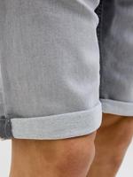 Jack & Jones Jjirick Jjicon I.k. Shorts Ge 063 Sn Korte Broeken Grey Denim - thumbnail