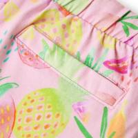 Kindershort met trekkoord 92 zachtroze - thumbnail