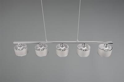 Trio 5-lichts hanglampKaprun recht 92cm - 311600506