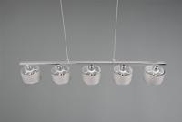 Trio 5-lichts hanglampKaprun recht 92cm - 311600506 - thumbnail