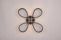 Trio PlafondlampFly design zwart - 645610132 - thumbnail