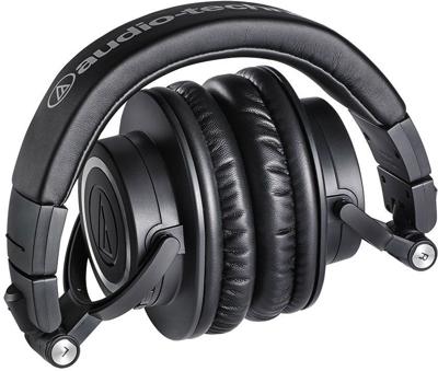 Audio-Technica ATH-M50XBT Dj Draadloze Koptelefoon Voor Studio, Zwart