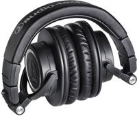 Audio-Technica ATH-M50XBT Dj Draadloze Koptelefoon Voor Studio, Zwart - thumbnail