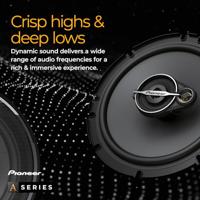 Pioneer TS-A1371F 3-weg coaxiale autoluidsprekers - 13 cm - 300 W max - 50 W RMS - thumbnail