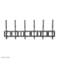 Neomounts NS-WMB300P BLACK wandsteun 3 flatscreens verticaal - thumbnail
