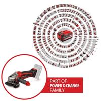 Einhell TE-AG 18/115-2 Li 4431166 Haakse accuslijper 115 mm Zonder accu, Zonder lader 18 V - thumbnail