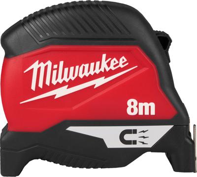 Milwaukee MAGNETIC Rolmaat 8m x 30mm Gen4 - 4932498770