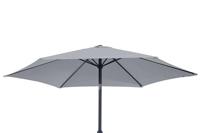 Feel furniture Parasol Kantelbaar 3 meter Lichtgrijs - thumbnail