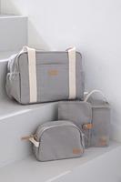 Documentenhouder Béaba Grijs Baby's 17,5 x 25,5 x 1 cm - thumbnail