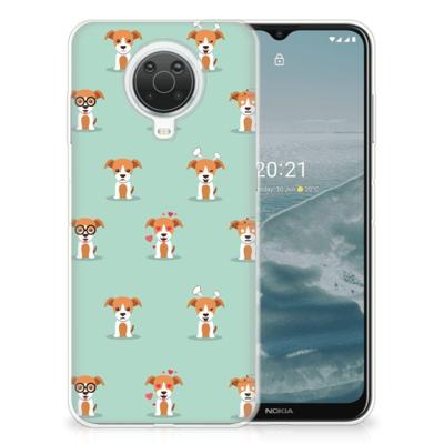 Nokia G20 | G10 | TPU Hoesje | Pups