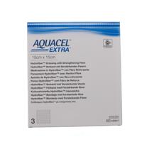 Aquacel Extra Verb Hydrofiber+versterk. 15x15cm 3 - thumbnail