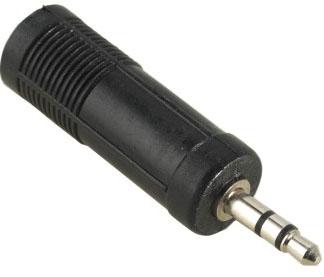Hama Audio Adapter Jack 6.3F - Jack 3.5M Stereo