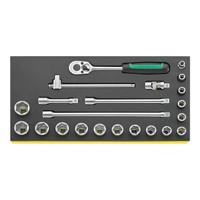 Stahlwille TCS 456/16/6 96838752 Dopsleutelset - thumbnail