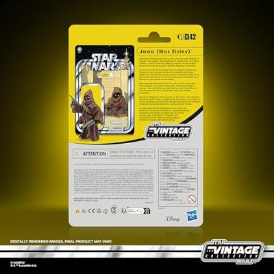 Star Wars Episode IV Vintage Collection Playset Streets of Mos Eisley with Jawa Action Figure Star Wars Episode IV Vintage Collection Playset Streets of Mos Eisley with Jawa Action Figure