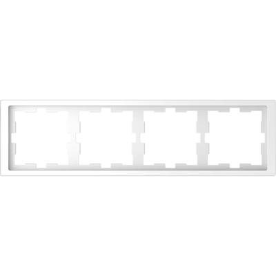 Merten MEG4040-6535 Afdekking Frame System Design Wit 1 stuk(s) Merten MEG4040-6535 Afdekking Frame System Design Wit 1 stuk(s)