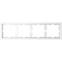 Merten MEG4040-6535 Afdekking Frame System Design Wit 1 stuk(s) - thumbnail