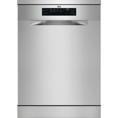 AEG 7000 serie GlassCare Vrijstaande vaatwasser FFB73727PM AEG 7000 serie GlassCare Vrijstaande vaatwasser FFB73727PM