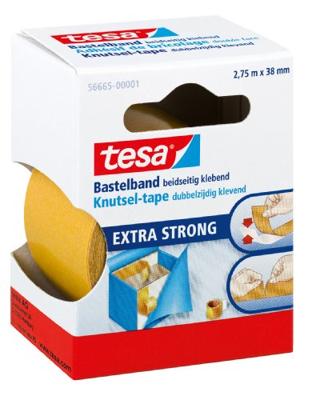 Quantore Dubbelzijdige transparant knutseltape