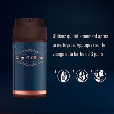 Gillette King c moisturiser 100 Milliliter