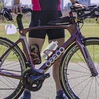 ELITE bidon "fly tex" bottle fly tex 550ml white - thumbnail