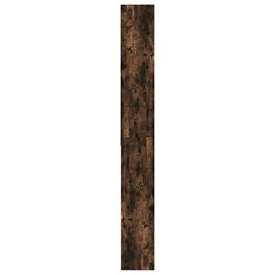 VidaXL Wasmachinekast 64x24x190 cm gerookt eikenkleurig