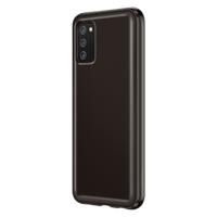 EF-QA038TBEGEU Samsung Soft Clear Cover Galaxy A03s Black - thumbnail