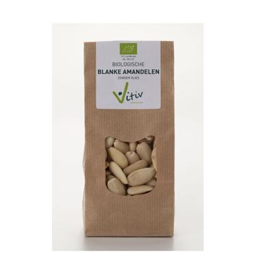 Vitiv Amandelen zonder vlies bio 250 Gram