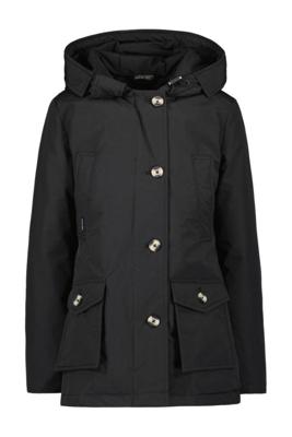 Airforce 4 Pocket Parka Jas Kinderen True Black 12