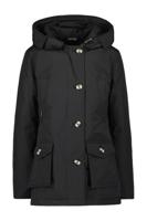 Airforce 4 Pocket Parka Jas Kinderen True Black 12 - thumbnail