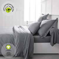 Verstelbaar onderlaken TODAY Grijs 180 x 200 cm - thumbnail