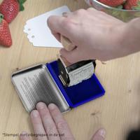 Trodat Stempelkussen No.2 143662 Blauw 1 stuk(s) - thumbnail