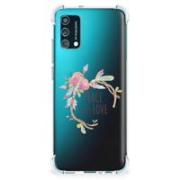 Samsung Galaxy M02s | A02s Stevig | Bumper Hoesje | Boho Text - thumbnail