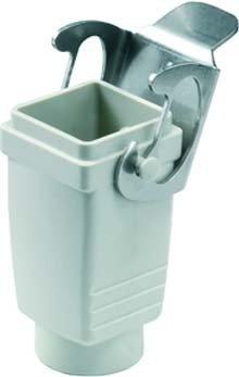 Weidmüller HDC 07A KOLU 1PG11G 1652460000 Koppelingsbehuizing 1 stuk(s)