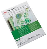 GBC Document lamineerhoes ft A3, 200 micron (2 x 100 micron), pak van 100 stuks - thumbnail