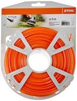 Stihl Accessoires vierkant maaidraad op rol | ø 2,4 mm x 83,0 m - 00009302641 - thumbnail