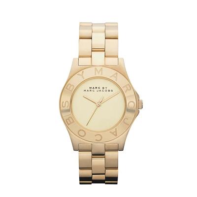 Horlogeband Marc by Marc Jacobs MBM3126 Staal Doublé 18mm