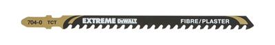 DeWALT DT2056 T 341 HM Decoupeerzaagblad voor Glasvezel, TRESPA, Kunstof & Corian VE=1