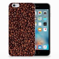 Apple iPhone 6 | 6s | Siliconen Case | Koffiebonen - thumbnail