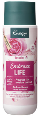 Kneipp Douche Embrace Life Bio Rozenbloesem