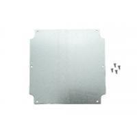 Hammond Electronics 1555RFPL Montageplaat Staal Zilver (l x b x h) 148 x 148 x 1.6 mm 1 stuk(s) - thumbnail