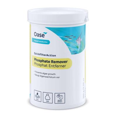 Oase QuickfilterAction Fosfaatverwijderaar 150g - Kristalhelder Aquariumwater, Directe werking Oase QuickfilterAction Fosfaatverwijderaar 150g - Kristalhelder Aquariumwater, Directe werking