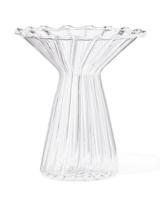 HEMA Vaas Voor Geurstokjes XS Glas Met Kraag (transparant) - thumbnail