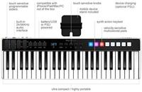IK Multimedia iRig Keys I/O 49 MIDI-keyboard met audio-interface - thumbnail