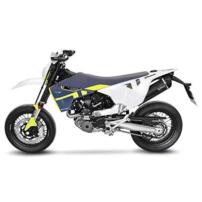 LeoVince Geluiddemper "sbk nero schalld leo compl nero sw