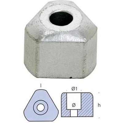 Ánodos hélices Gori TEN01025 - ANODO GORI ZINC Ø 56MM 0,35KG