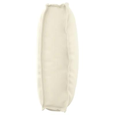 VidaXL Kussen crème 120 x 50 x 12 cm oxford stof